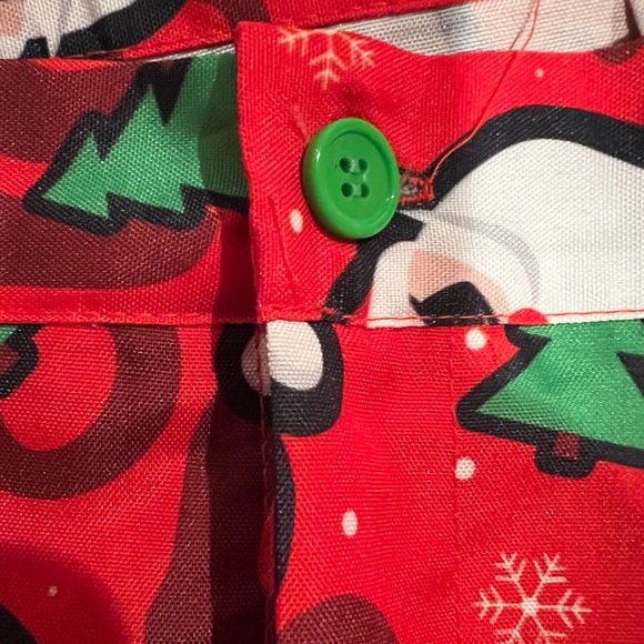 Suitmeister Festive Red Santa Blazer and pants set, size 46-48, EUC, Christmas - Picture 8 of 15